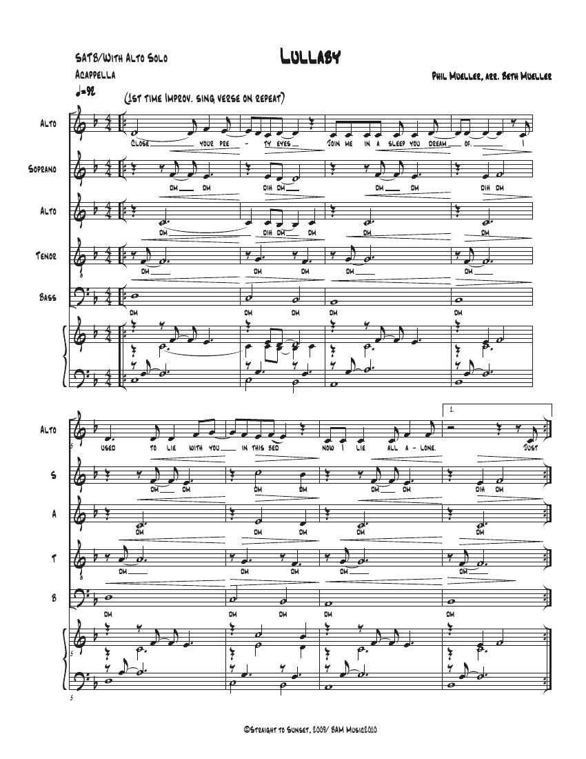 Lullaby preview